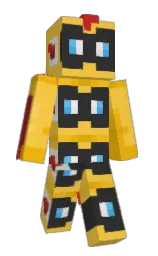 Minecraft skin — Slim model