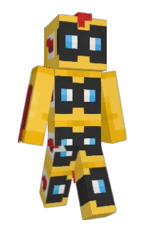 Front of Minecraft skin