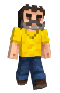 Front of Terd's skin