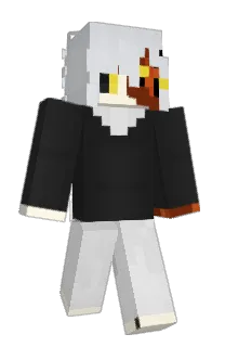 Front of serorero's skin
