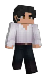 Slim Minecraft skin