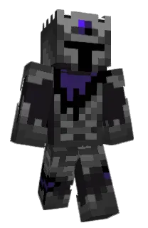 Front of Lifip's skin