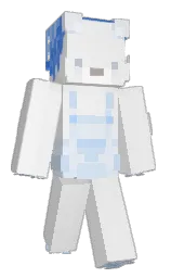 wild sand and seashell Minecraft skin — Classic model — first worn by dustlk