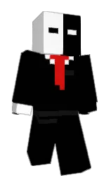 Slim Minecraft skin