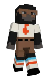 Front of EZWipe's skin