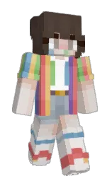 Slim Minecraft skin