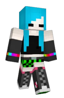 Front of 0377's skin