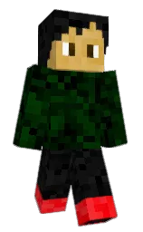 Slim Minecraft skin