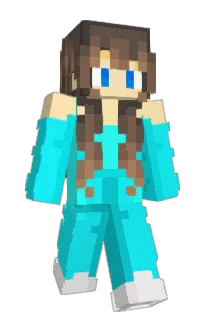 Micolee's Minecraft skin