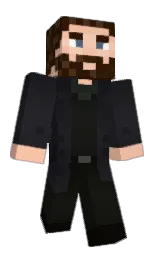 Classic Minecraft skin