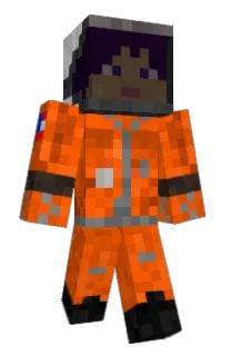 SpacCadet's Minecraft skin