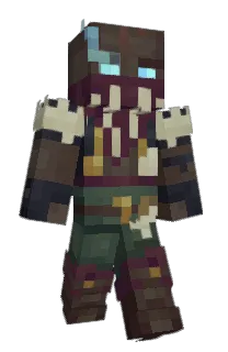Front of Minecraft skin