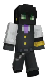 Peggyleg6147's Minecraft skin wearing the Hero cape