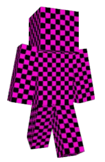 Front of WoolenParrot's skin