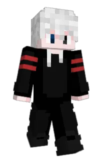 Front of PiraTG's skin