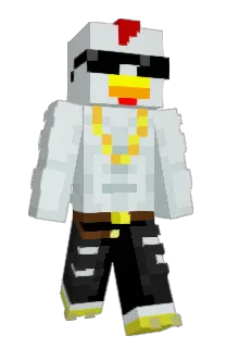 Front of riiscado's skin