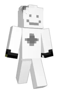 Front of Dehw's skin