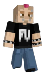 Classic Minecraft skin