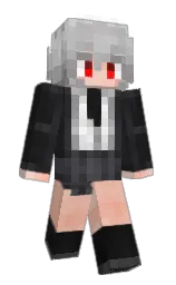 Slim Minecraft skin