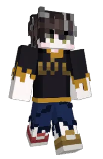 Front of LicManolo's skin