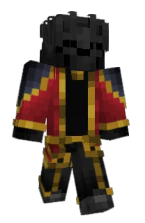 Front of Fantazium's skin