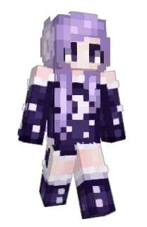 Front of Akiaura's skin