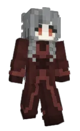 Slim Minecraft skin