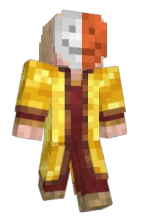 Front of NoDeadAir's skin