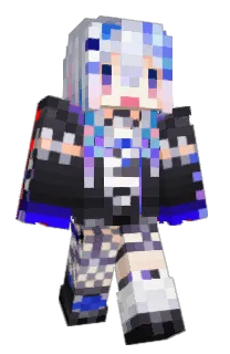Front of Mokalove's skin