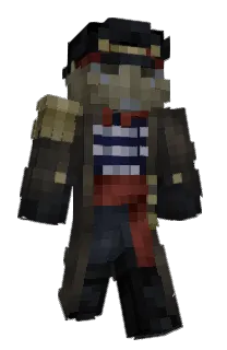 Front of Olyxesseus's skin