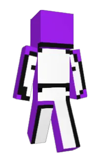 Front of Josegan's skin