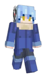 Slim Minecraft skin