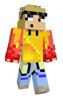 Front of uxu's skin
