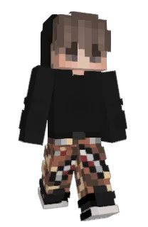 Front of XZORA's skin