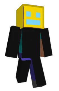 Front of GeometryCD's skin