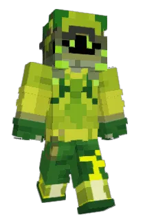 Front of L00Ackk's skin