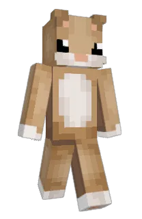 PandaCheeks's Minecraft skin
