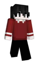 Slim Minecraft skin