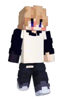 Pseudoooo's Minecraft skin