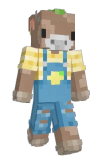 Front of crustii's skin
