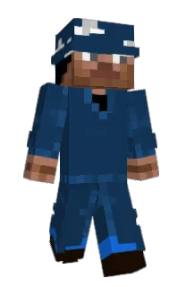 Front of lghty's skin