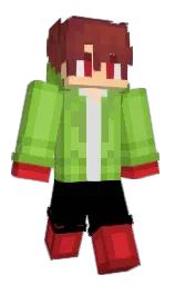 TechnoGustav's Minecraft skin wearing the Migrator cape