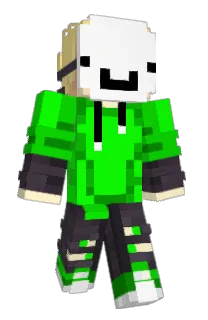 Front of Minecraft skin