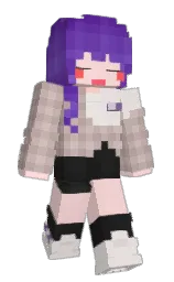 DDiRori's Minecraft skin wearing the Pan cape