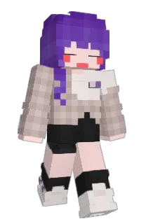 Front of DDiRori's skin