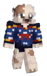 Classic Minecraft skin