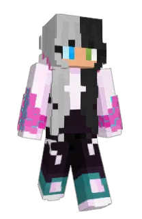 Front of ItsKittyYouTube's skin