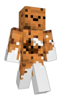 Front of amongminecraftro's skin