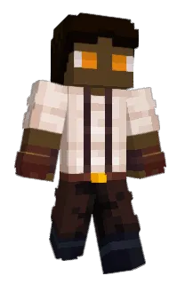 Front of TheCreatre's skin