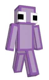 Slim Minecraft skin